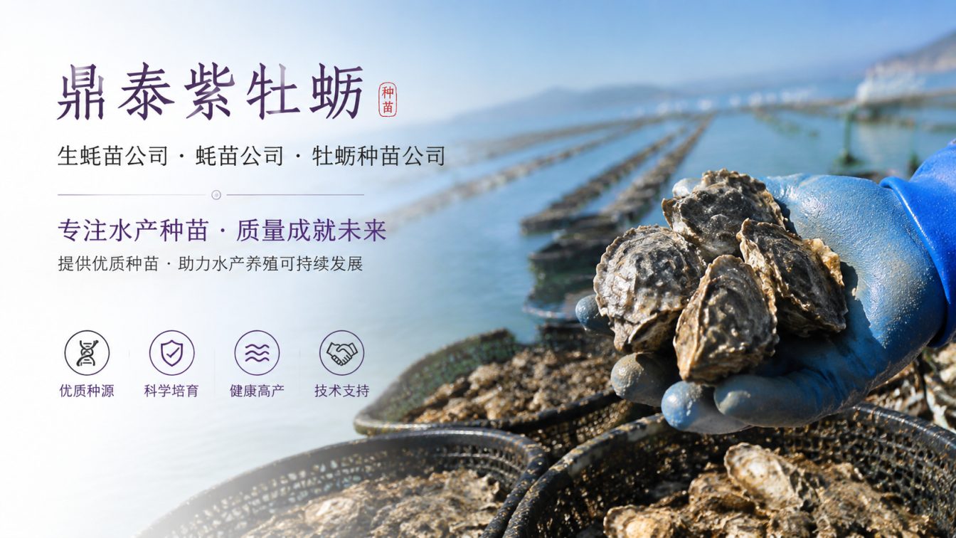 长沙为南北养殖场提供三倍体生蚝苗方案